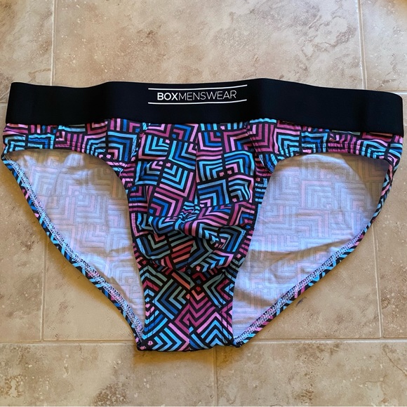 NWT BoxMenswear Feature Fit 3.0 Boxer Briefs Techno Boy Medium NWT - Picture 2 of 16